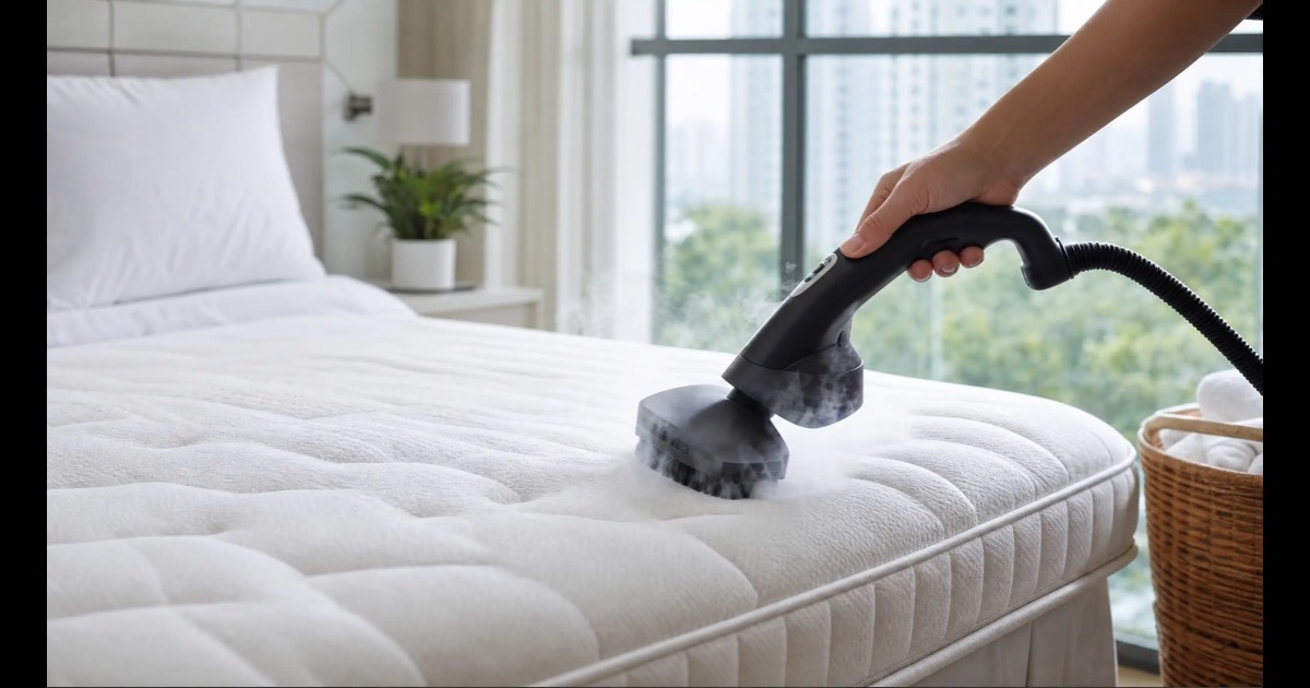 15 tricks to clean your mattress at home in Singapore