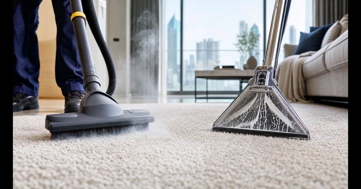 Steam deep cleaning in Singapore: 3 differences that matter