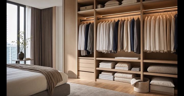 3 steps to a clean, organized wardrobe in Singapore