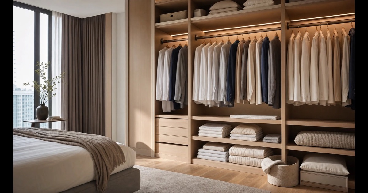 3 steps to a clean, organized wardrobe in Singapore