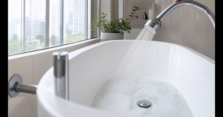 3 steps to clean a bathtub like a pro in Singapore
