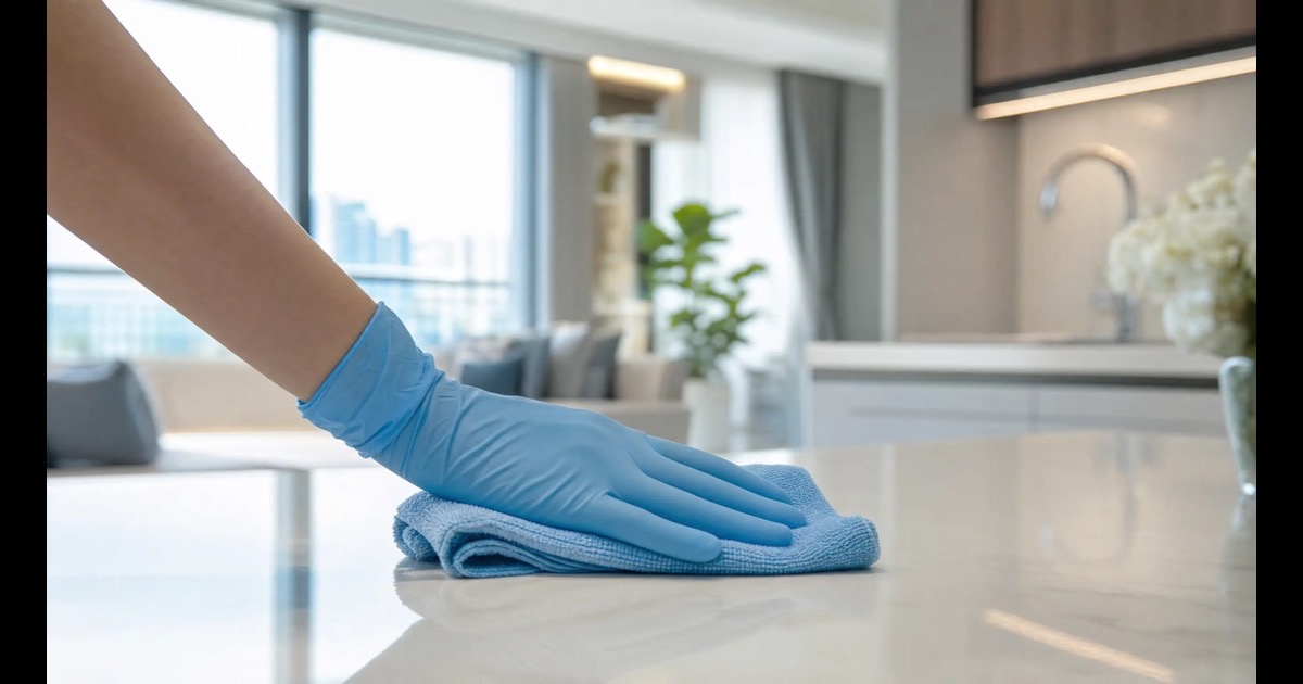 4 things to clean on hotel check-in in Singapore