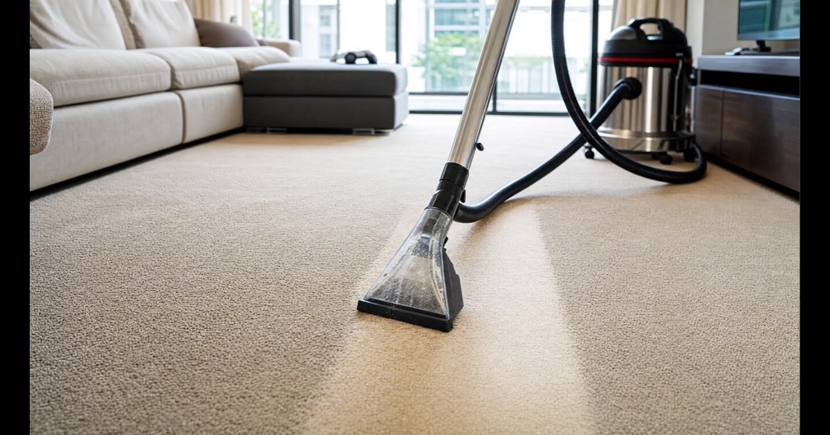 Carpet stain removal service in Singapore: costs and options