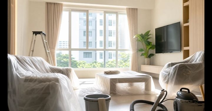 How to Clean Post-Renovation Dust in Singapore