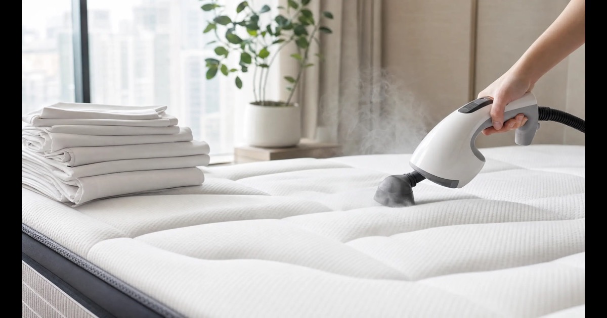 How should I deodorize my mattress? Singapore