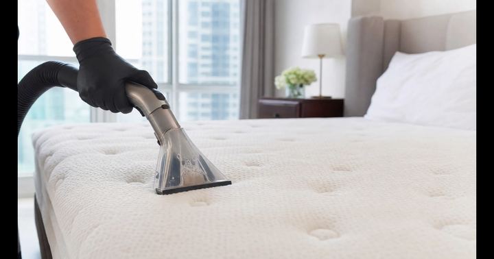 How to clean a soiled mattress in Singapore step by step