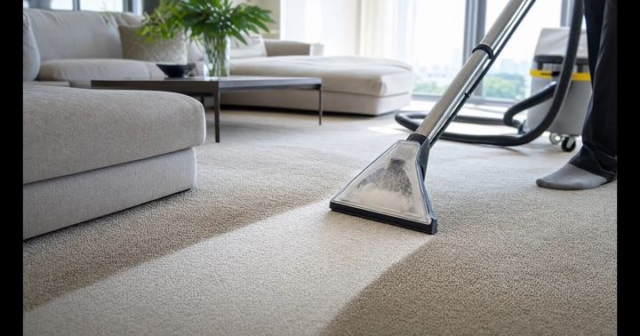 How to clean acrylic carpet at home in Singapore