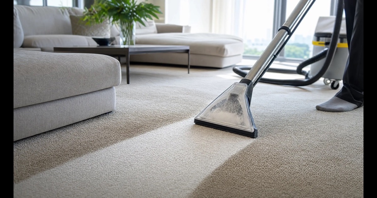 How to clean acrylic carpet at home in Singapore