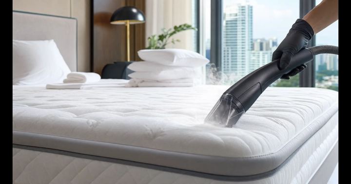 How to clean a latex mattress in Singapore without damage without damage