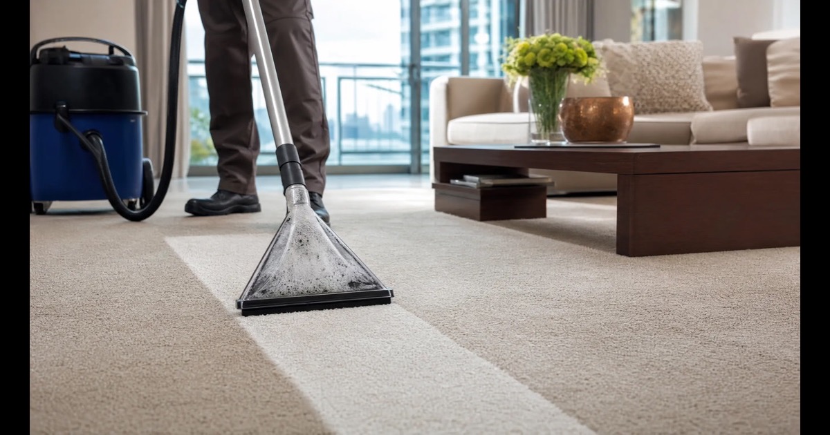 How to clean nylon carpet in Singapore: 2026 guide