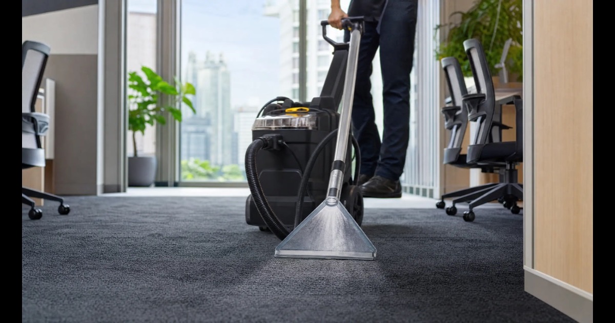 How to clean office carpets in Singapore: a 2026 guide