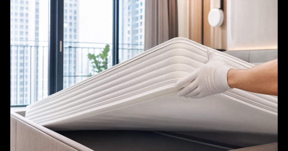How and when to flip and rotate your mattress in Singapore