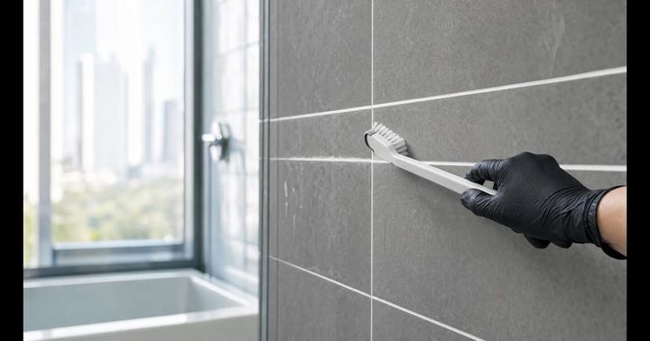 Mold in Grout Singapore: Remove & Prevent It