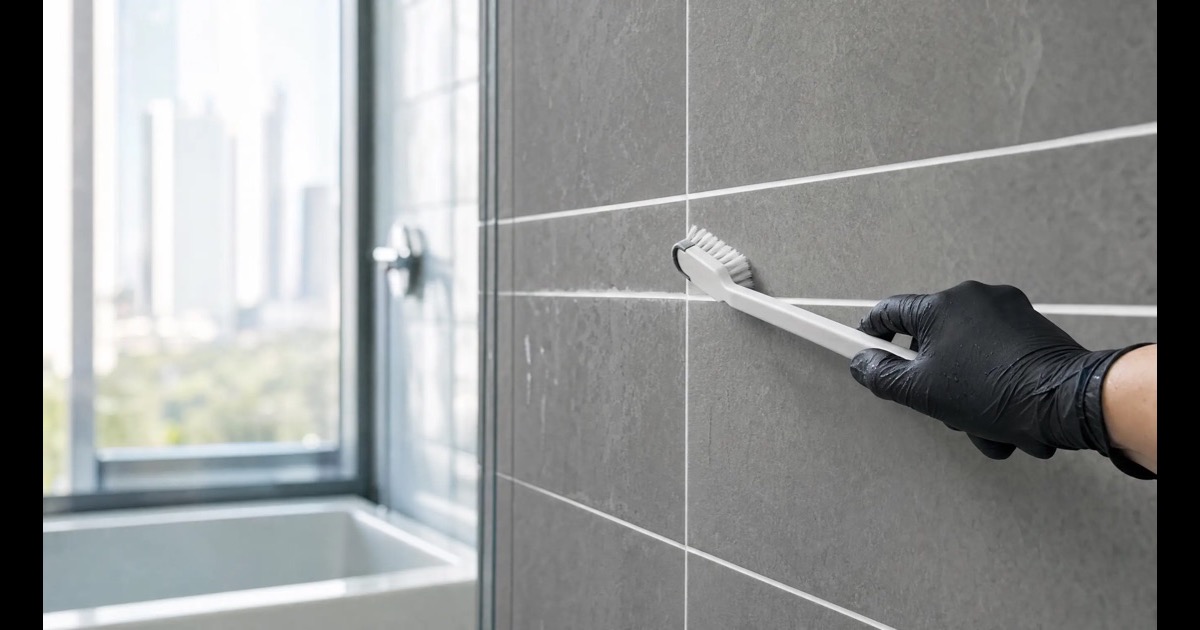 Mold in Grout Singapore: Remove & Prevent It