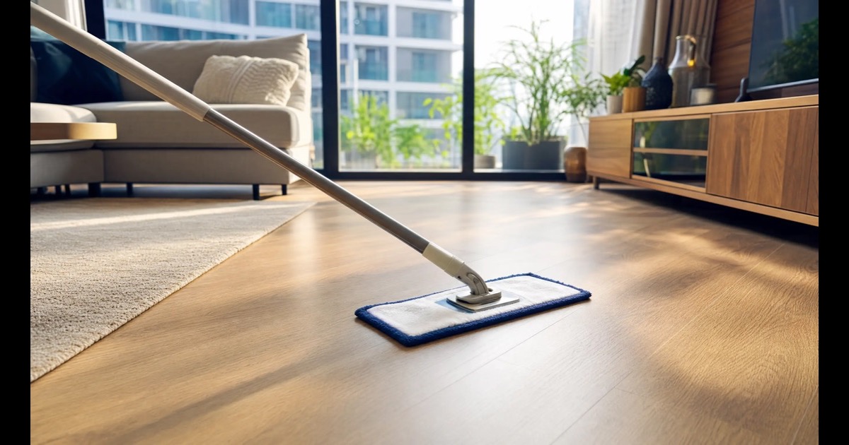 The best pro floor cleaner for vinyl floors in Singapore