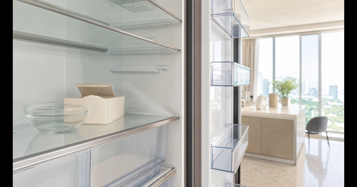 Remove odors from fridge Singapore: full guide