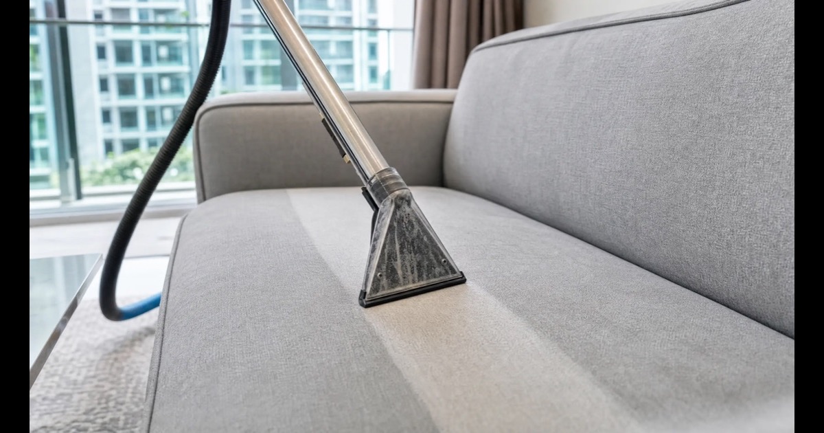 Sofa stain removal Singapore: guide + costs