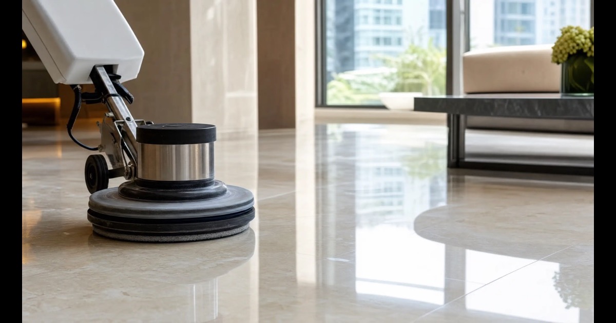 Types of marble flooring in Singapore: 2026 guide