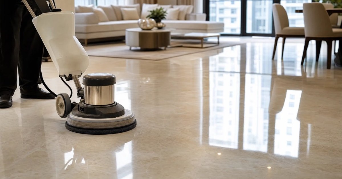 Vinyl, parquet, and marble floor maintenance in Singapore: the complete homeowner's guide