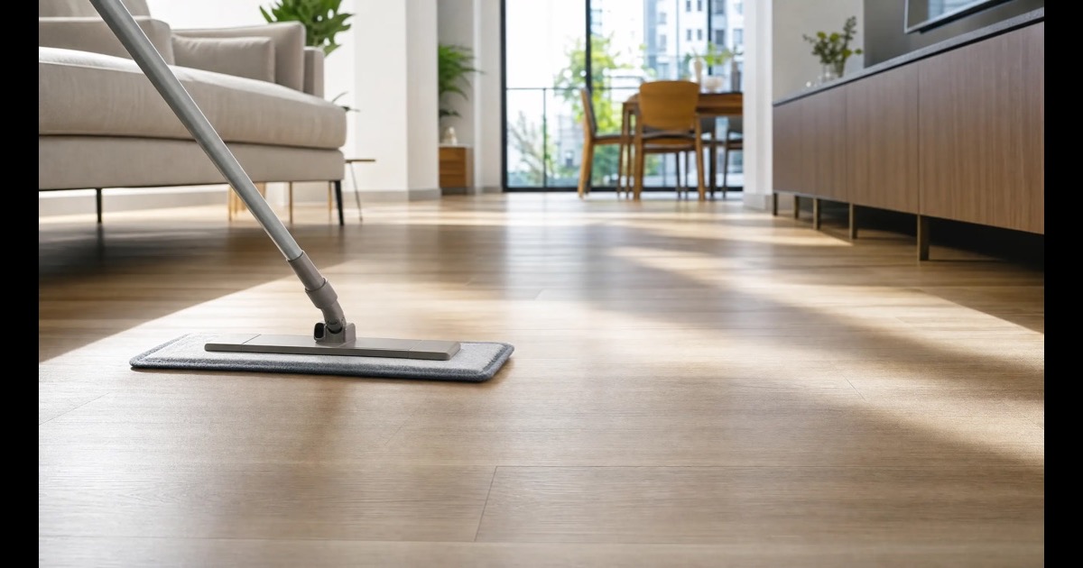 Washing Vinyl Floors Singapore: Complete Guide