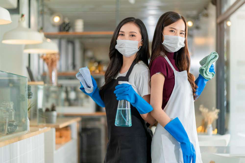 Athena Cleaning Services Team