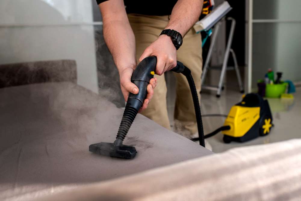 Vacuum Floor | Athena Cleaning Services