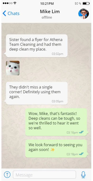 Deepcleaning