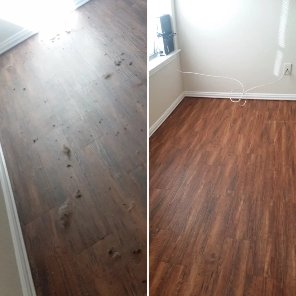 Before and After | Athena Cleaning Services
