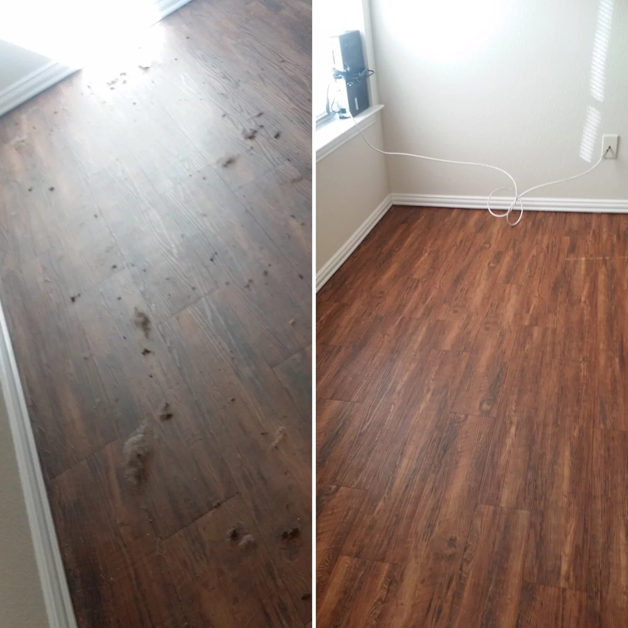 Before and After | Athena Cleaning Services