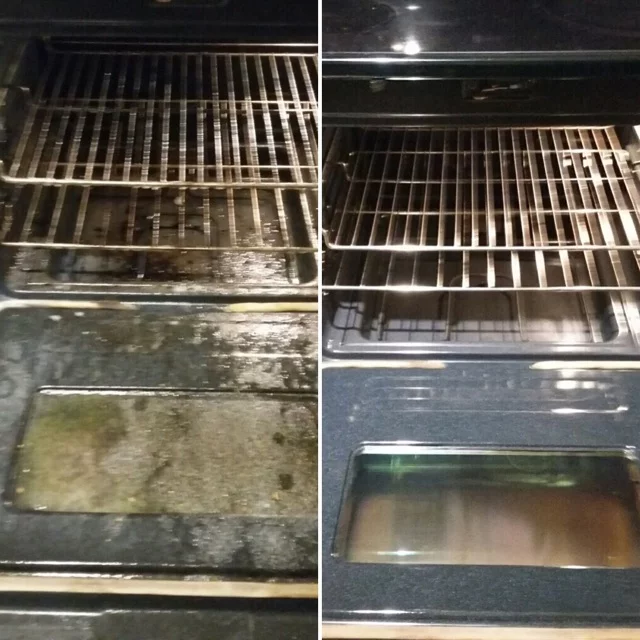 Before and After | Athena Cleaning Services