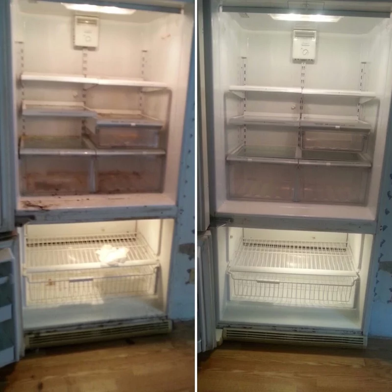 Before and After | Athena Cleaning Services