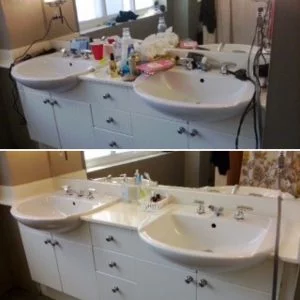 Before and After | Athena Cleaning Services