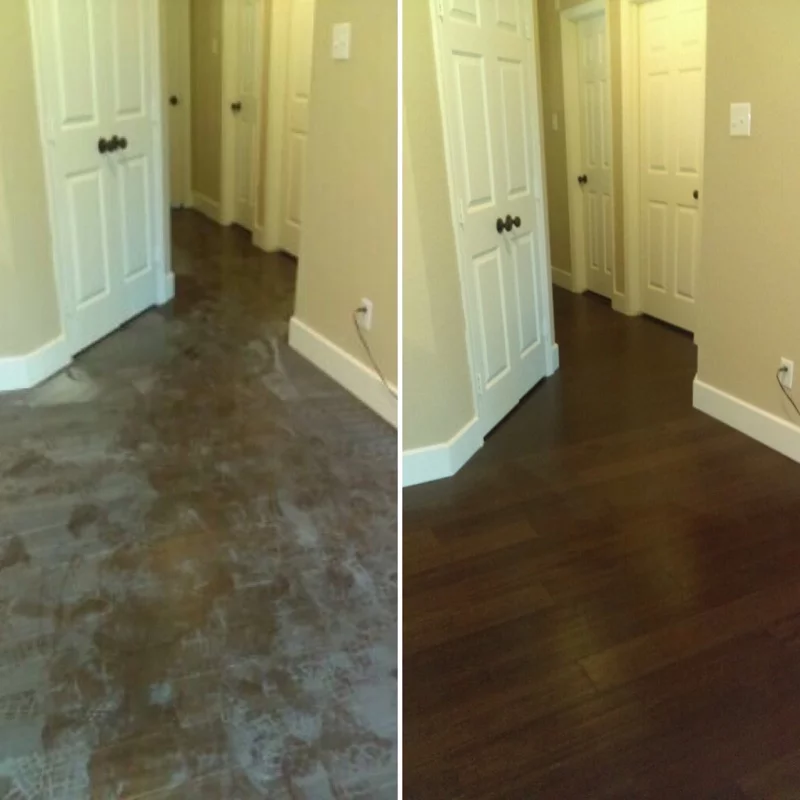 Before and After | Athena Cleaning Services