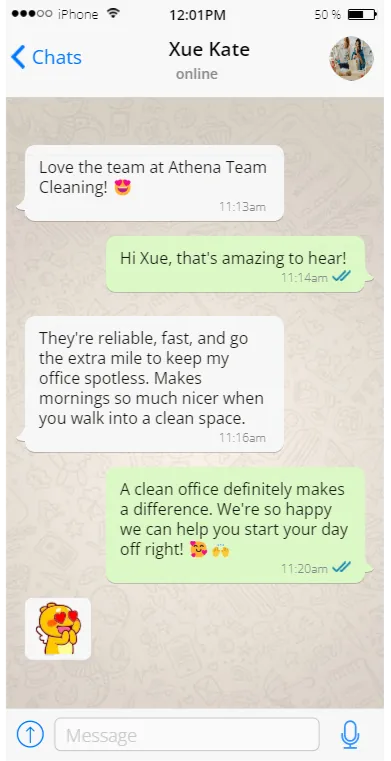 Officecleaning