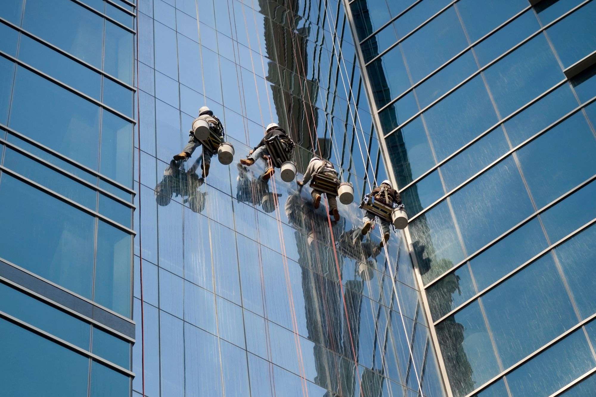 Building Maintenance | Athena Cleaning Services