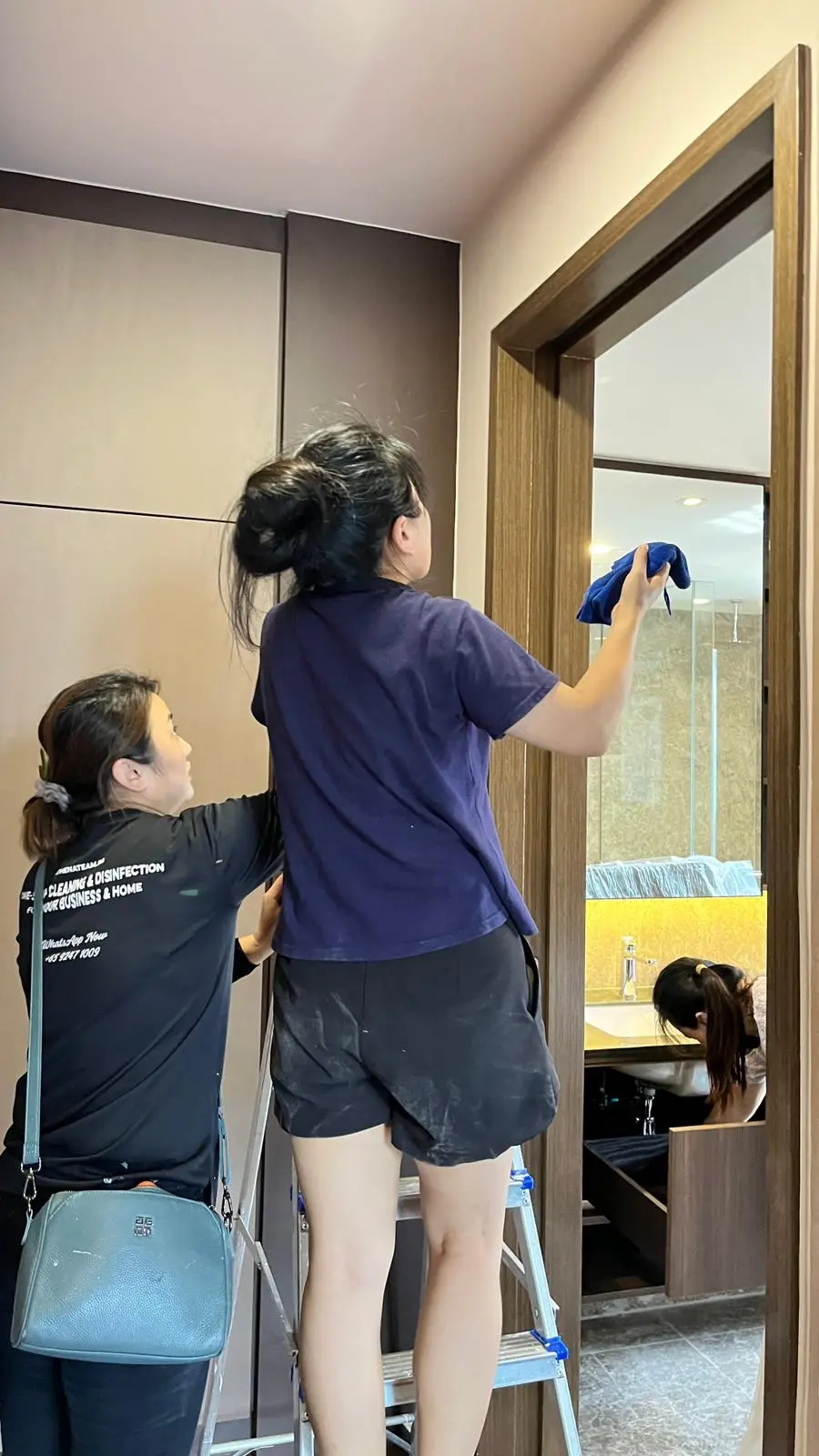 Cleaning Helpers | Athena Cleaning Services