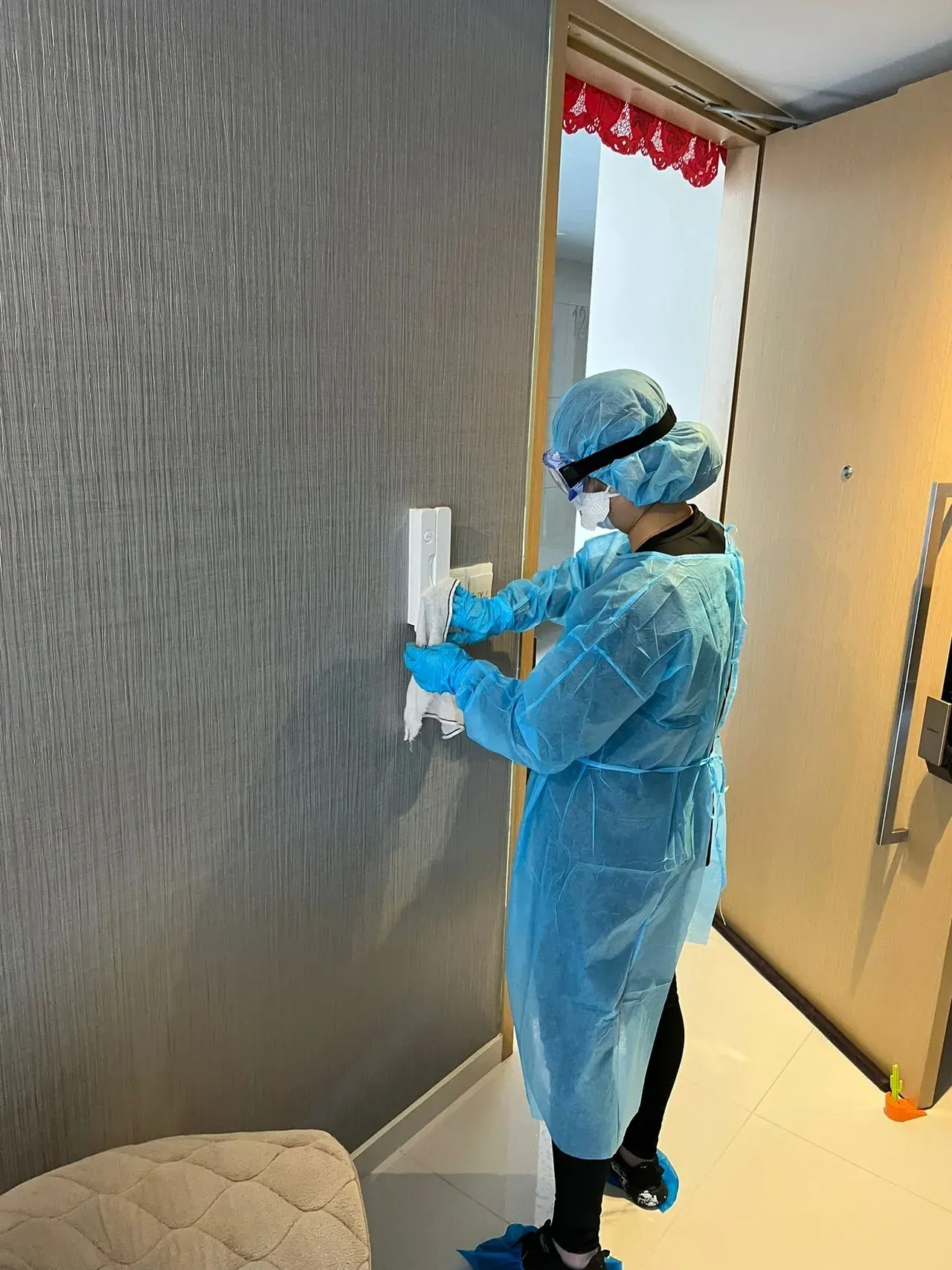 Disinfection Service | Athena Cleaning Services