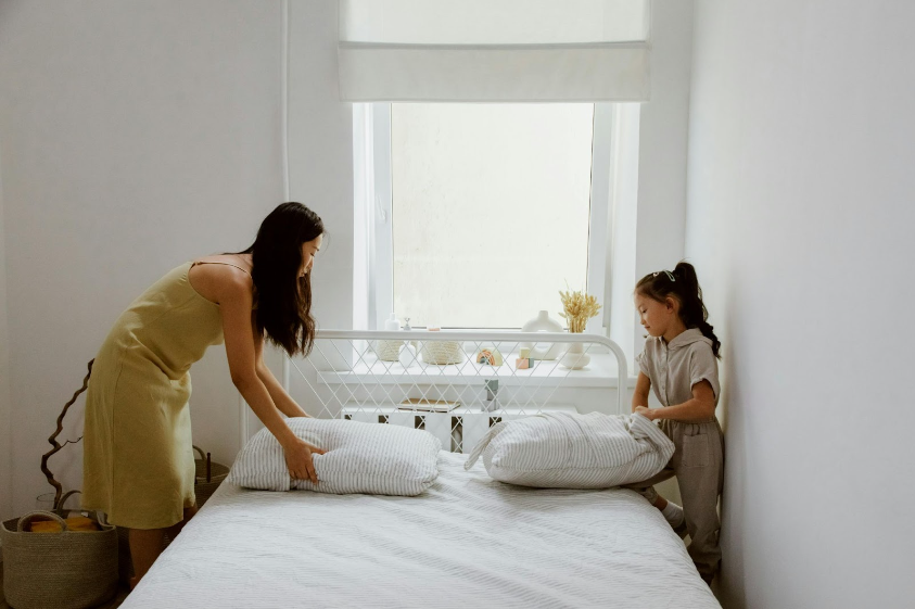 Bedroom Organisation for a Peaceful Space