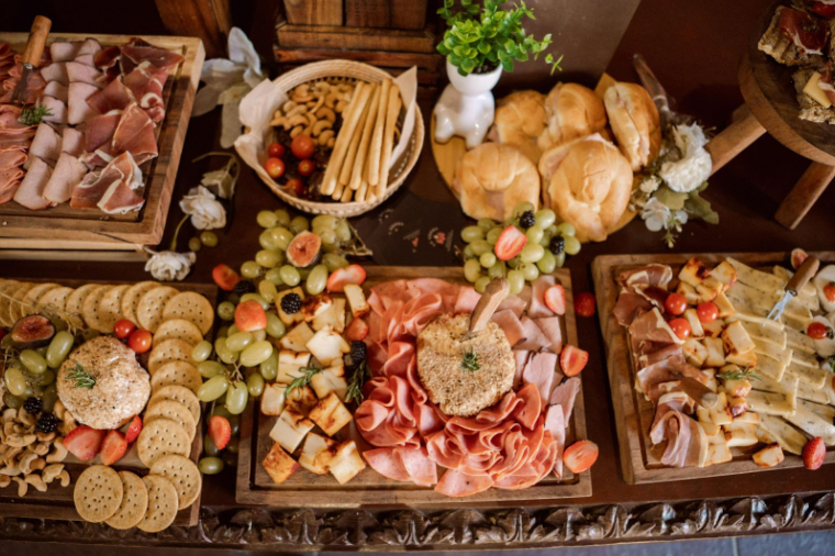Food and Drink Catering to Your Guests