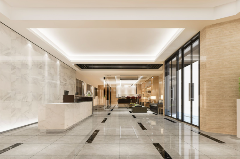 Incorporating Branding into Your Reception Area