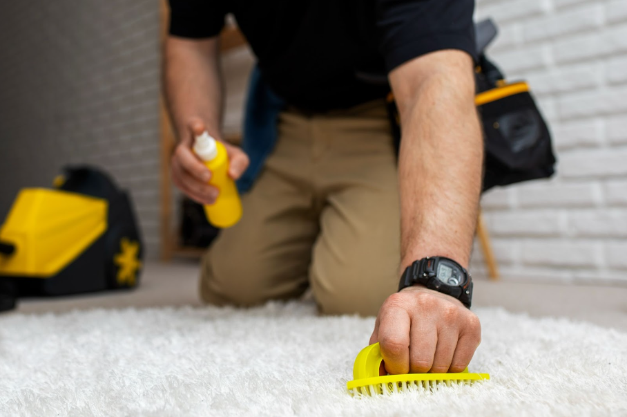 Tips for Maintaining Your Carpet Between Professional Cleanings