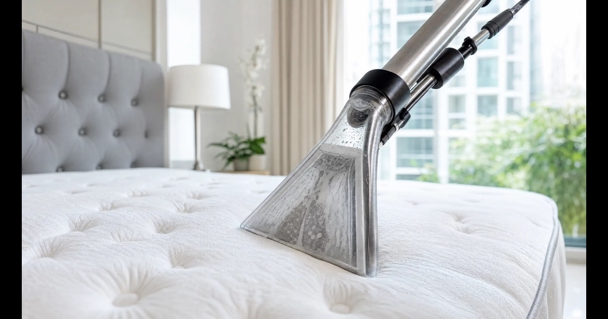 Yellow mattress stains Singapore: causes & fixes